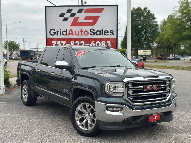 2018 GMC Sierra 1500 SLT 4WD photo