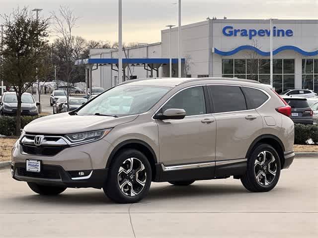 2018 Honda CR-V Touring AWD photo