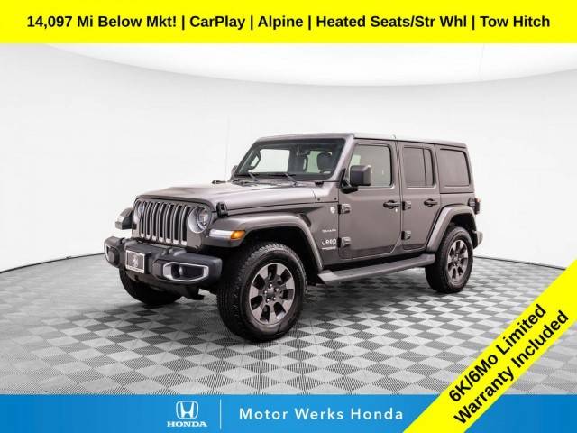 2018 Jeep Wrangler Unlimited Sahara 4WD photo