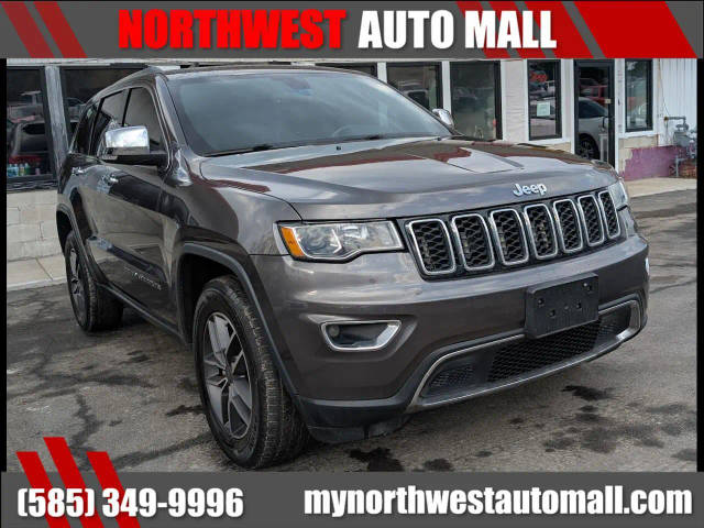 2019 Jeep Grand Cherokee Limited 4WD photo