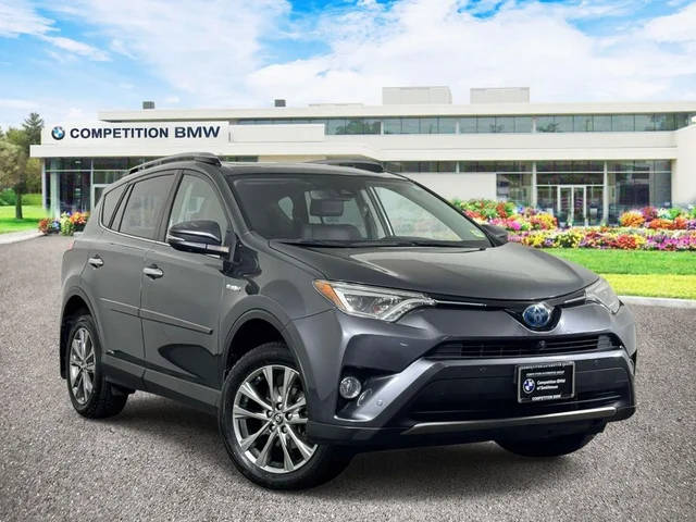 2018 Toyota RAV4 Hybrid Limited AWD photo