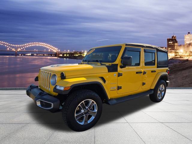 2018 Jeep Wrangler Unlimited Sahara 4WD photo