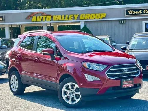 2018 Ford EcoSport SE 4WD photo