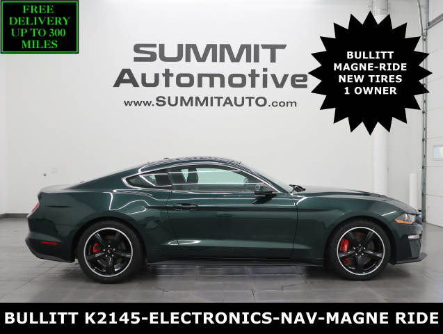 2019 Ford Mustang Bullitt RWD photo