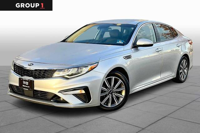 2019 Kia Optima EX FWD photo