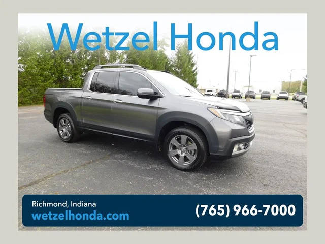2019 Honda Ridgeline RTL-E AWD photo