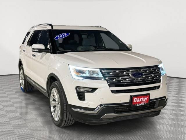 2018 Ford Explorer Limited 4WD photo
