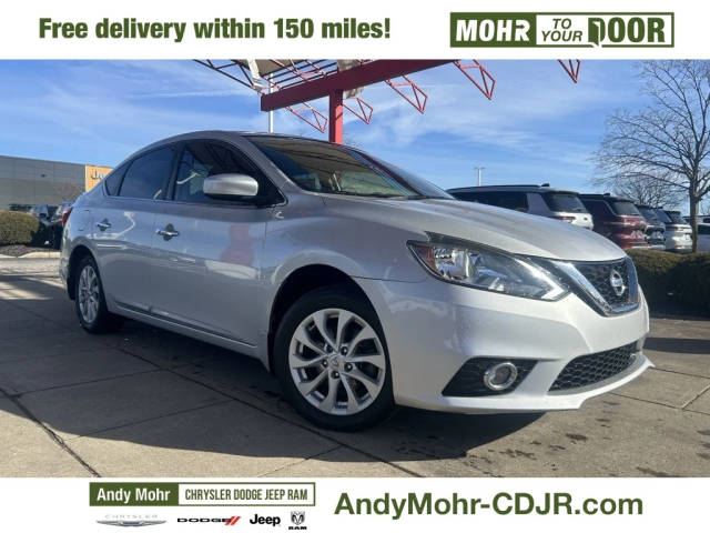 2019 Nissan Sentra SV FWD photo