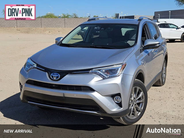 2018 Toyota RAV4 Hybrid Limited AWD photo