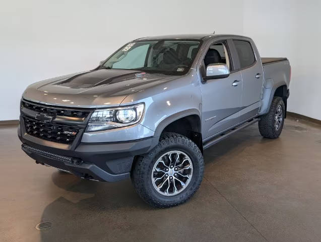 2019 Chevrolet Colorado 4WD ZR2 4WD photo