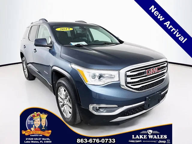2019 GMC Acadia SLE AWD photo