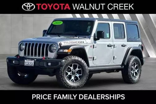 2018 Jeep Wrangler Unlimited Rubicon 4WD photo