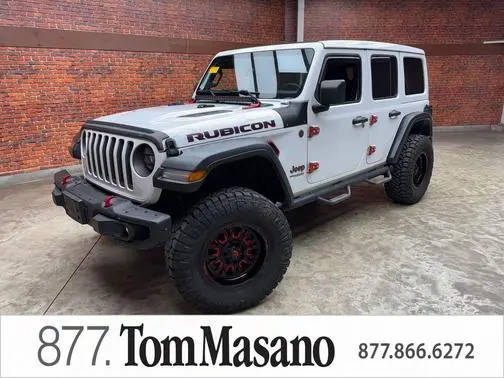 2018 Jeep Wrangler Unlimited Rubicon 4WD photo