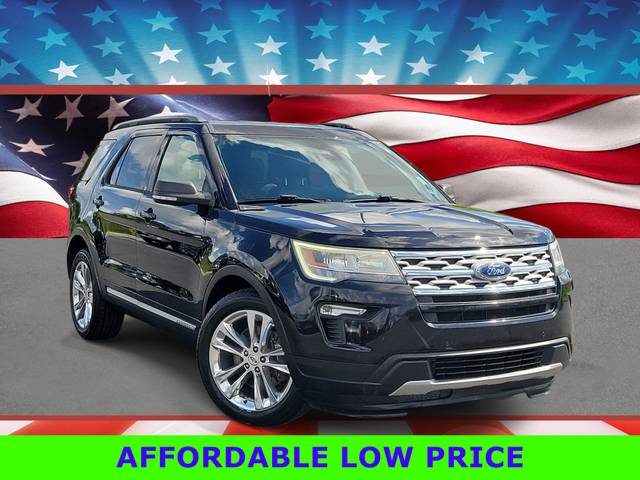 2019 Ford Explorer XLT FWD photo