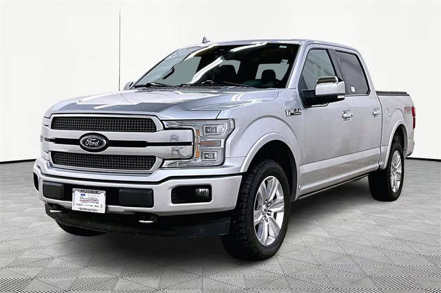2018 Ford F-150 Platinum 4WD photo