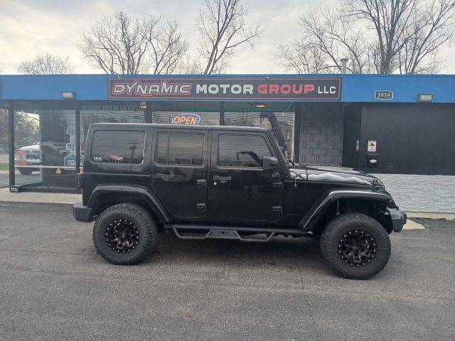 2015 Jeep Wrangler Unlimited Wrangler X 4WD photo