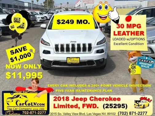 2018 Jeep Cherokee Limited FWD photo