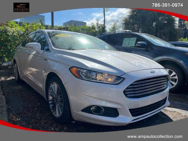 2016 Ford Fusion SE FWD photo