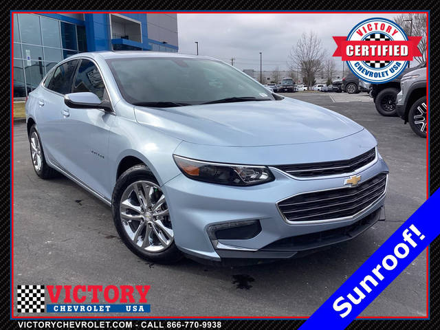 2018 Chevrolet Malibu LT FWD photo