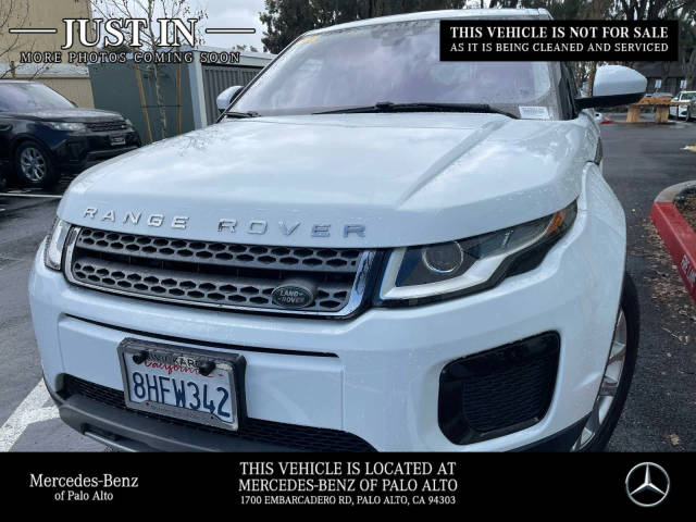 2018 Land Rover Range Rover Evoque SE 4WD photo