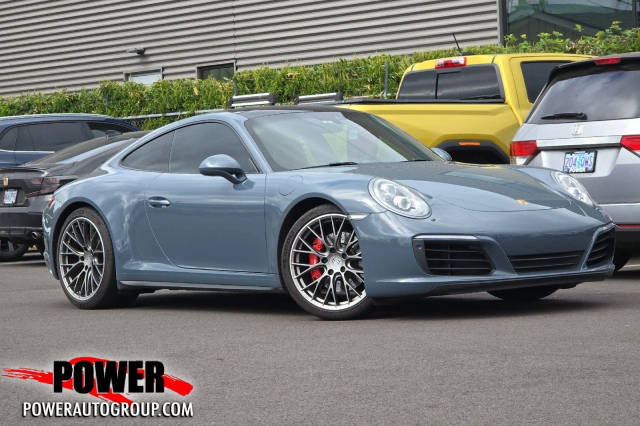 2017 Porsche 911 Carrera 4S AWD photo