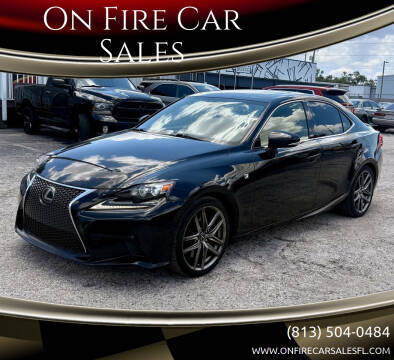2015 Lexus IS RWD photo