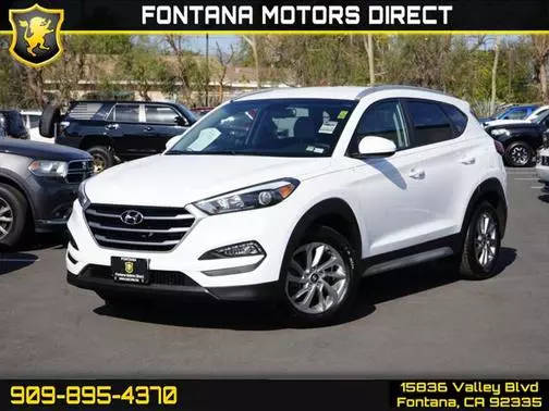 2018 Hyundai Tucson SEL AWD photo