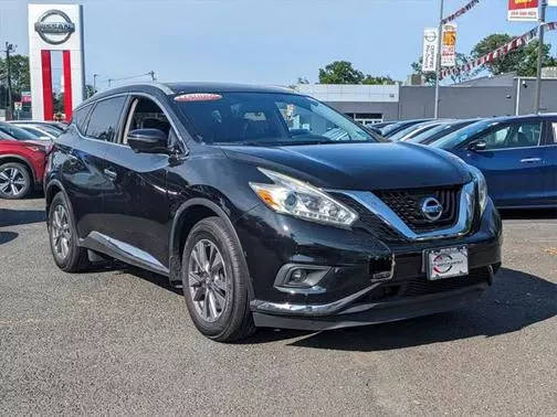 2016 Nissan Murano SL AWD photo