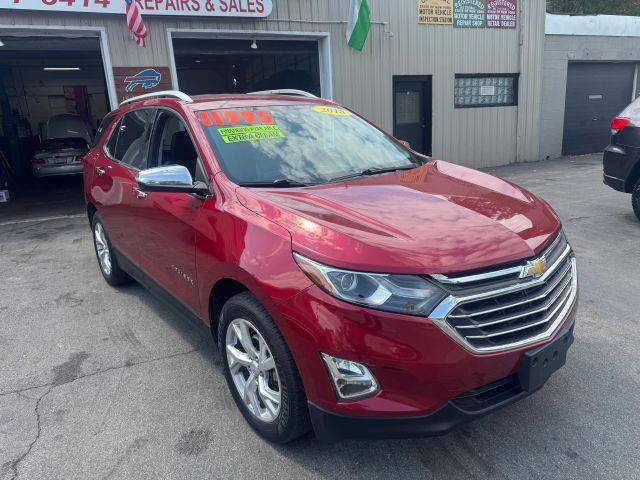 2018 Chevrolet Equinox Premier AWD photo