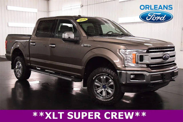 2018 Ford F-150 XLT 4WD photo