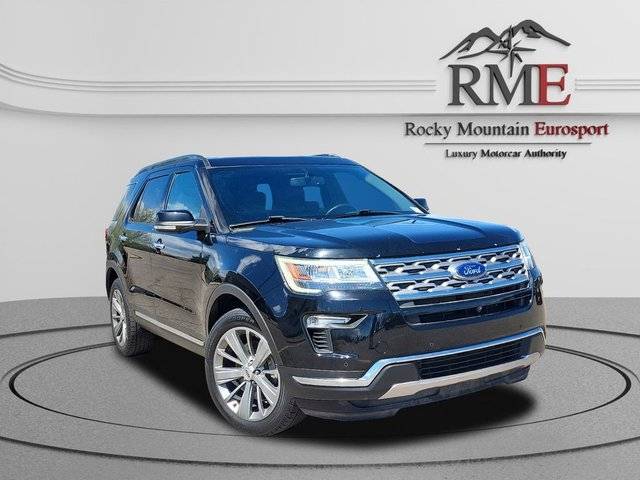 2018 Ford Explorer Limited 4WD photo