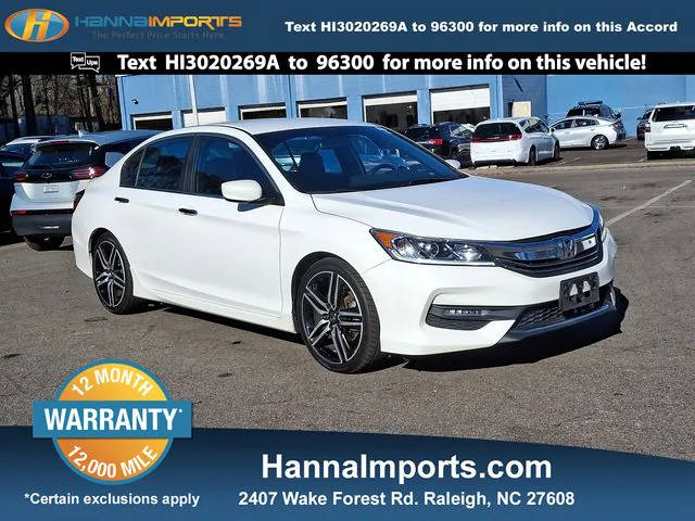 2016 Honda Accord Sport FWD photo