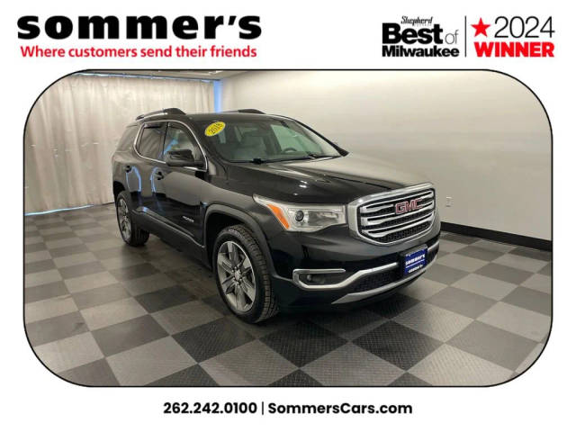 2018 GMC Acadia SLT AWD photo
