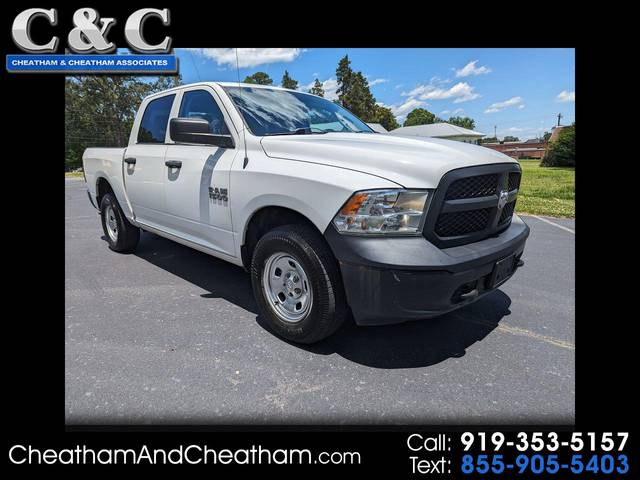 2015 Ram 1500 Tradesman 4WD photo