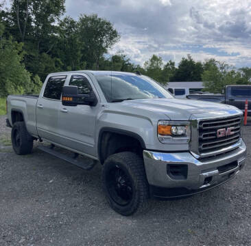 2017 GMC Sierra 2500HD SLE 4WD photo