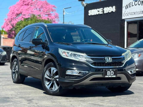 2016 Honda CR-V Touring FWD photo