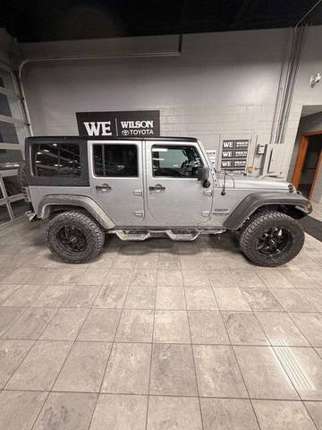 2016 Jeep Wrangler Unlimited Sport 4WD photo