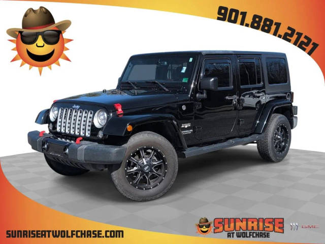 2017 Jeep Wrangler Unlimited Sahara 4WD photo