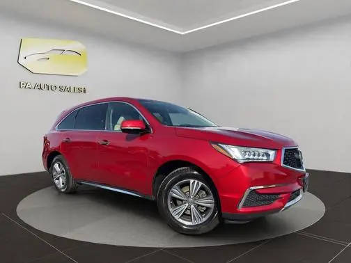 2019 Acura MDX  AWD photo