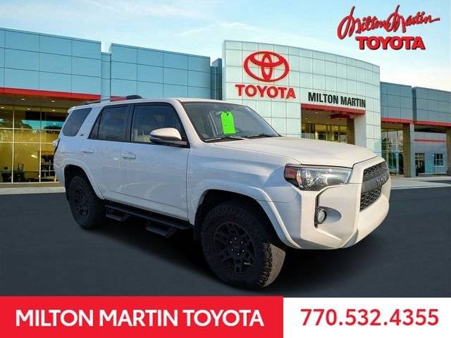 2019 Toyota 4Runner SR5 Premium 4WD photo