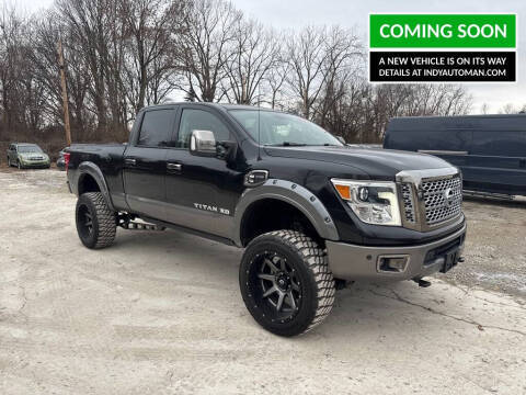 2018 Nissan Titan XD Platinum Reserve 4WD photo