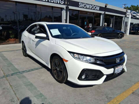 2018 Honda Civic EX FWD photo