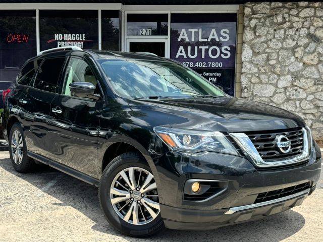 2018 Nissan Pathfinder SL FWD photo