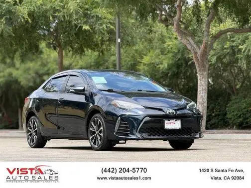 2019 Toyota Corolla SE FWD photo