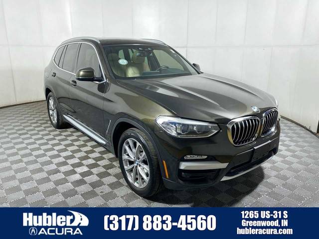 2019 BMW X3 xDrive30i AWD photo