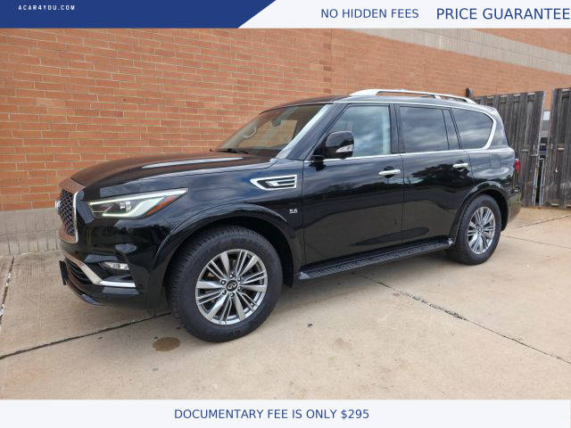 2019 Infiniti QX80 LUXE 4WD photo