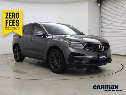 2019 Acura RDX w/A-Spec Pkg AWD photo