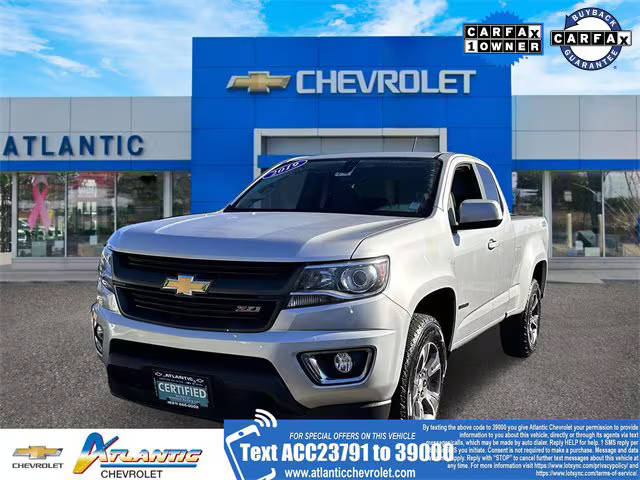 2019 Chevrolet Colorado 4WD Z71 4WD photo