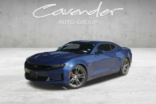 2019 Chevrolet Camaro 1LT RWD photo