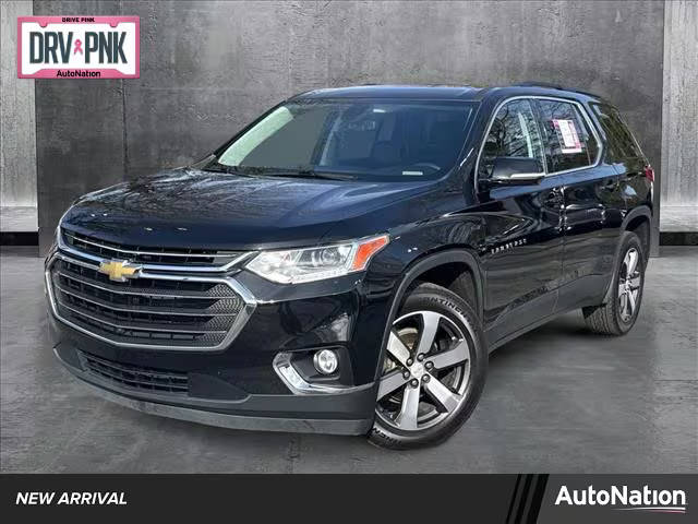 2019 Chevrolet Traverse LT Leather FWD photo